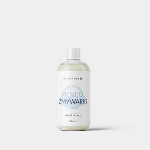 Naturalny płyn do zmywarki